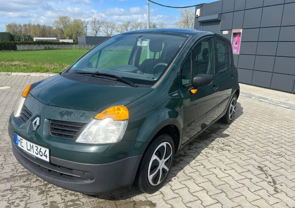 Renault Modus cena 5900 przebieg: 225963, rok produkcji 2005 z Rypin małe 172